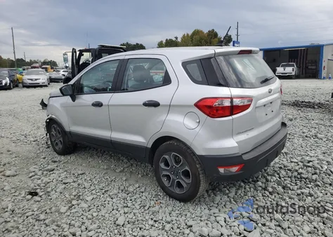 2021 Ford Ecosport S z USA, uszkodzony, nr VIN MAJ3S2FE5MC411801